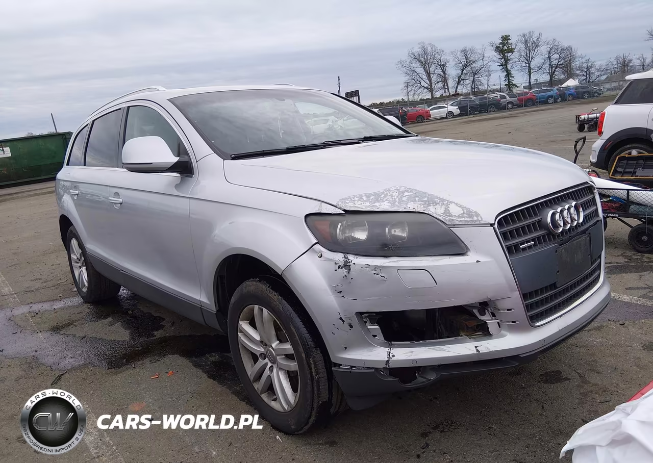 2008 Audi Q7 3.6 Premium