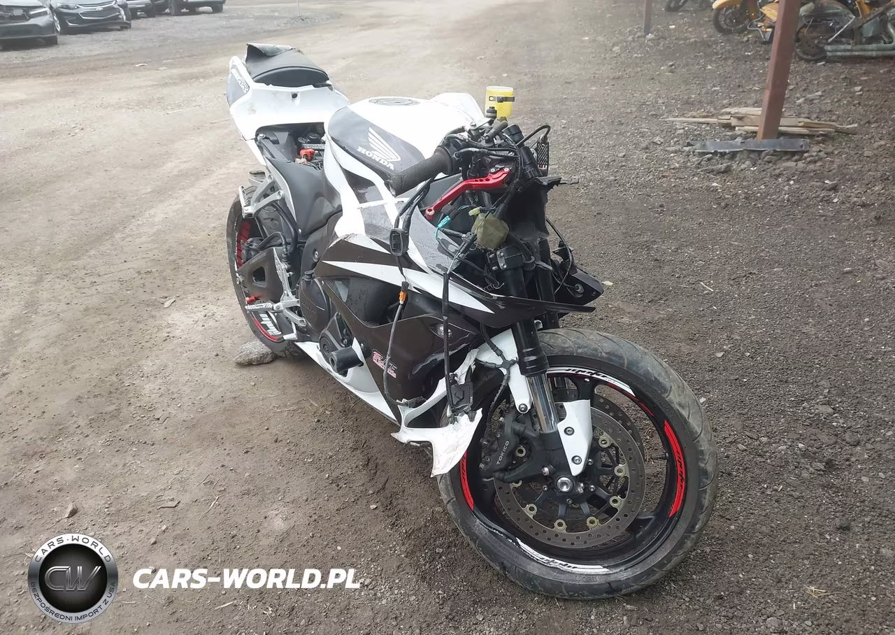 2007 Honda Cbr600 Rr