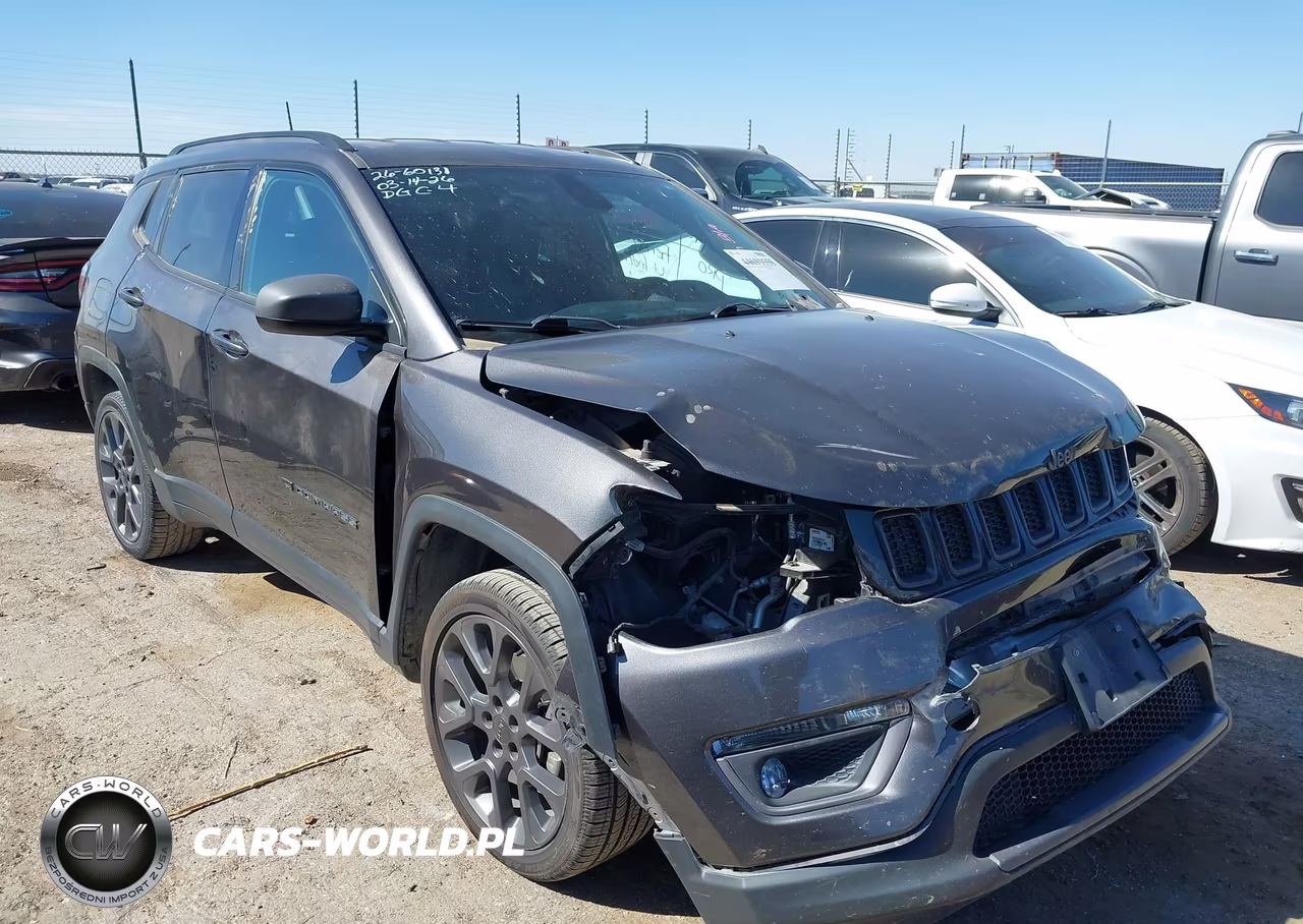 2021 Jeep Compass 80Th Anniversary 4X4