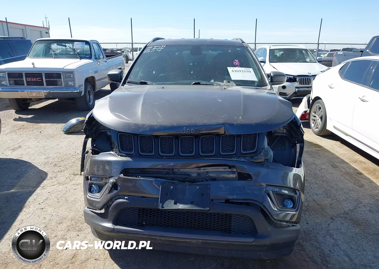 2021 Jeep Compass 80Th Anniversary 4X4 VIN:3C4NJDEB7MT537834 - 13