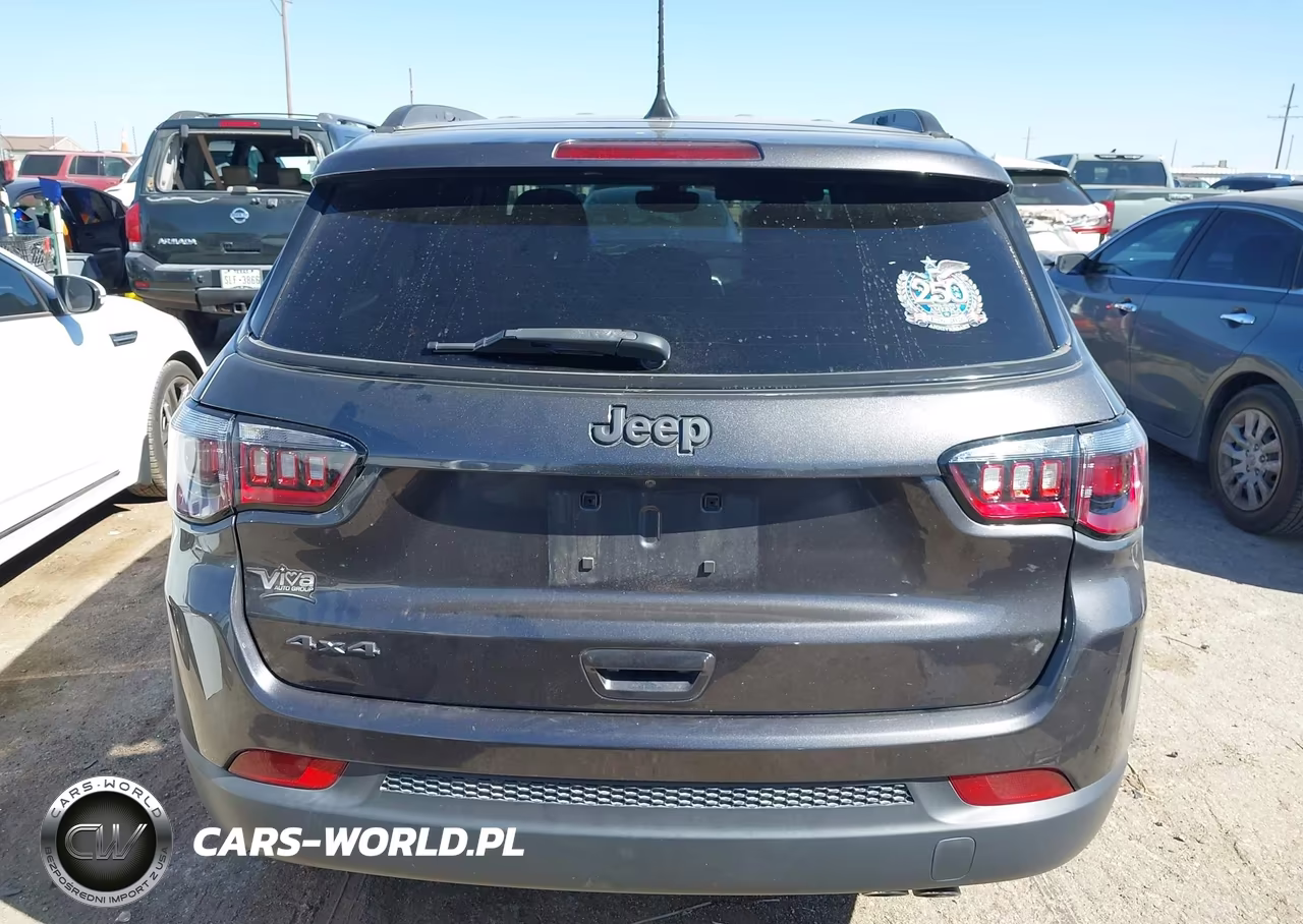 2021 Jeep Compass 80Th Anniversary 4X4 VIN:3C4NJDEB7MT537834 - 17