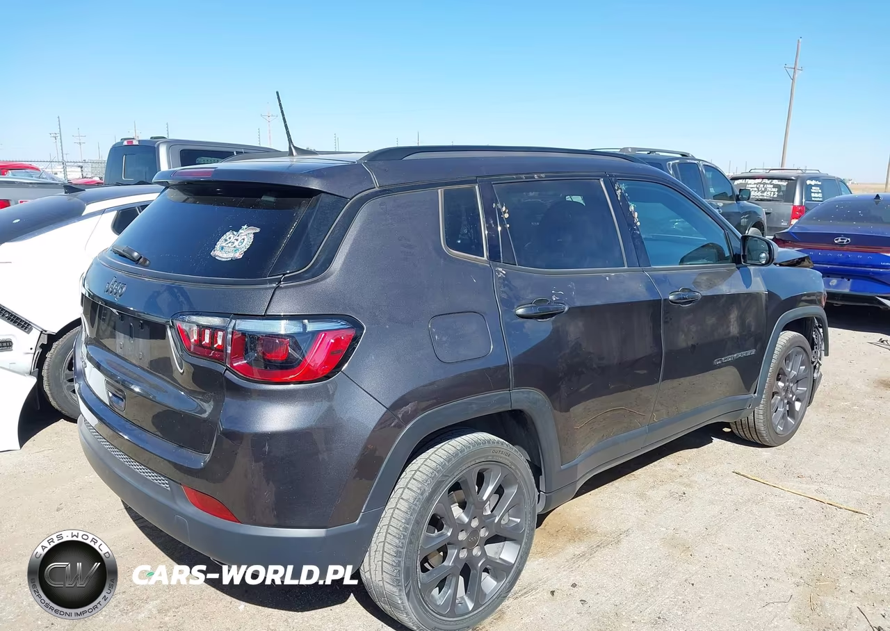 2021 Jeep Compass 80Th Anniversary 4X4 VIN:3C4NJDEB7MT537834 - 4