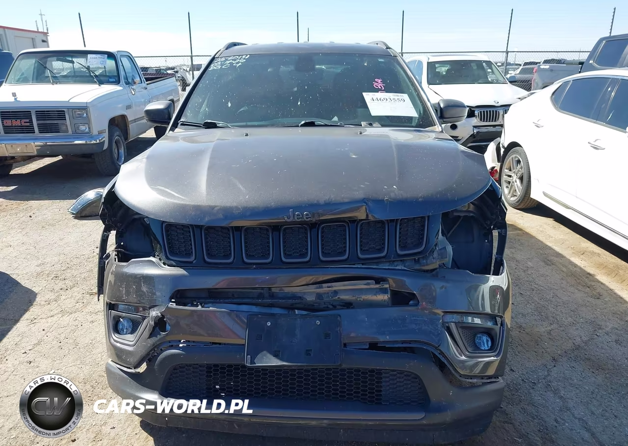 2021 Jeep Compass 80Th Anniversary 4X4 VIN:3C4NJDEB7MT537834 - 6