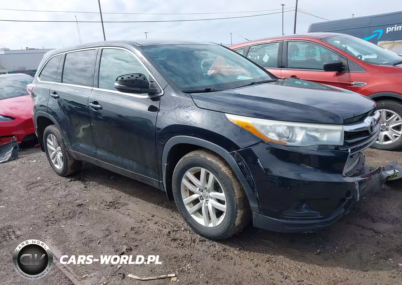 2015 Toyota Highlander Le V6