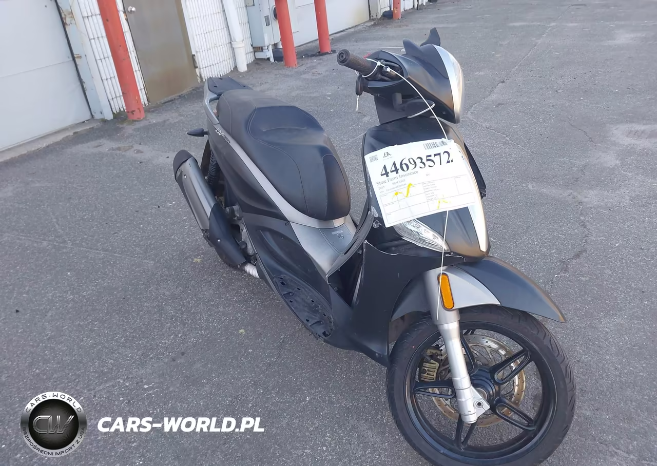 2015 Piaggio Bv 350