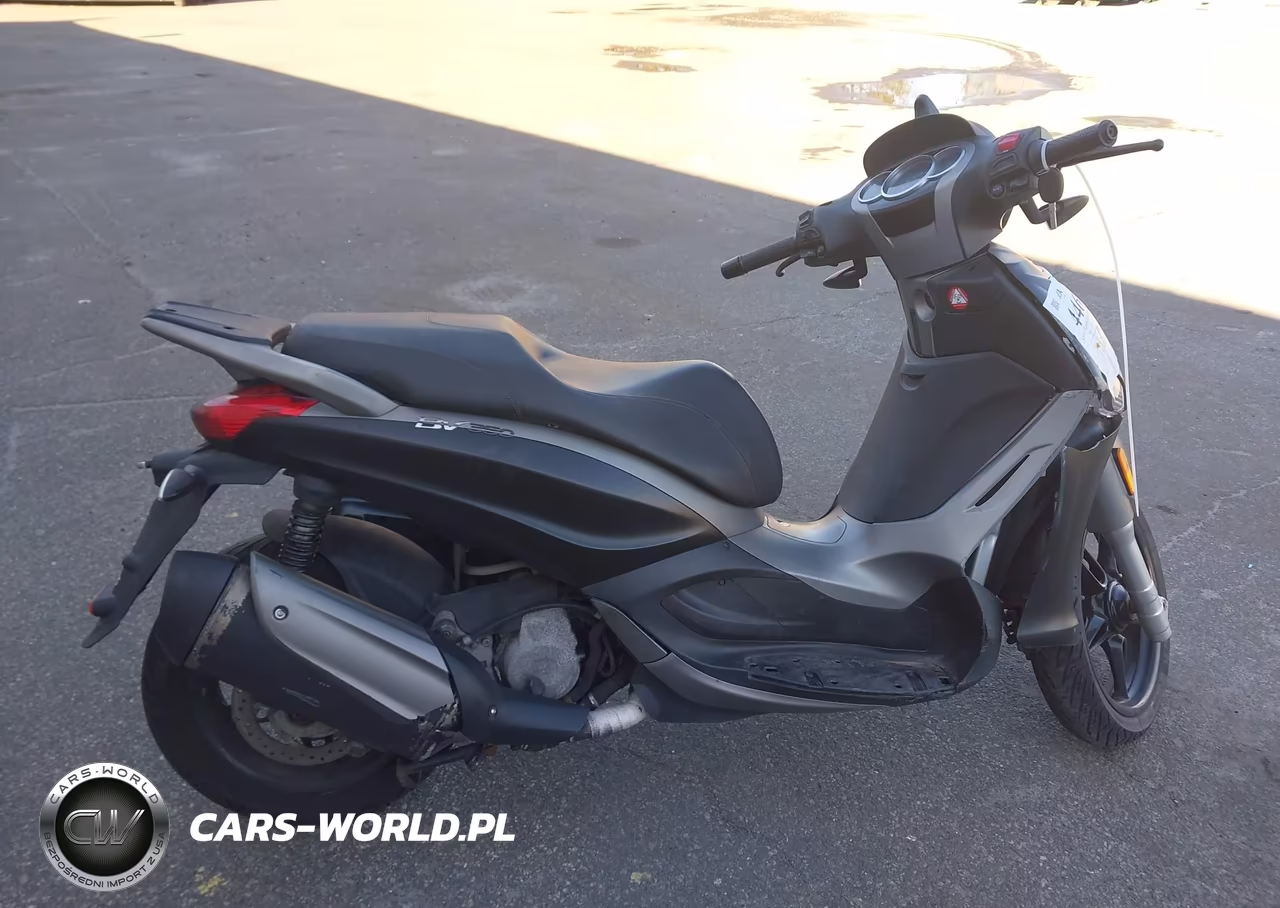 2015 Piaggio Bv 350 VIN:ZAPM690T8F5002684 - 12