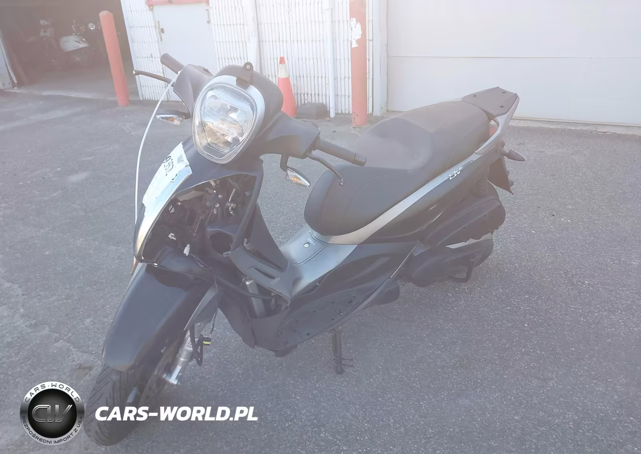 2015 Piaggio Bv 350 VIN:ZAPM690T8F5002684 - 2