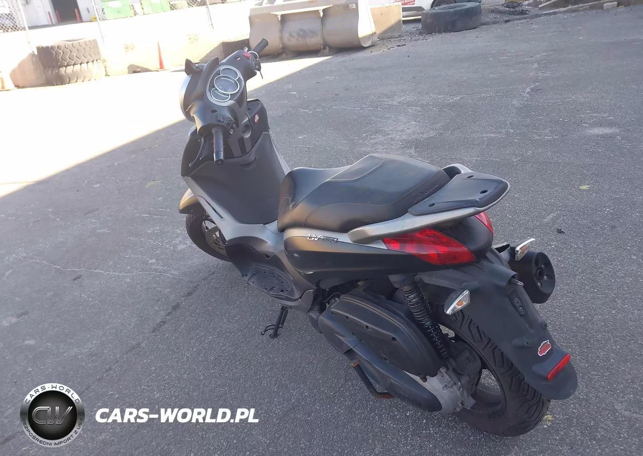 2015 Piaggio Bv 350 VIN:ZAPM690T8F5002684 - 3