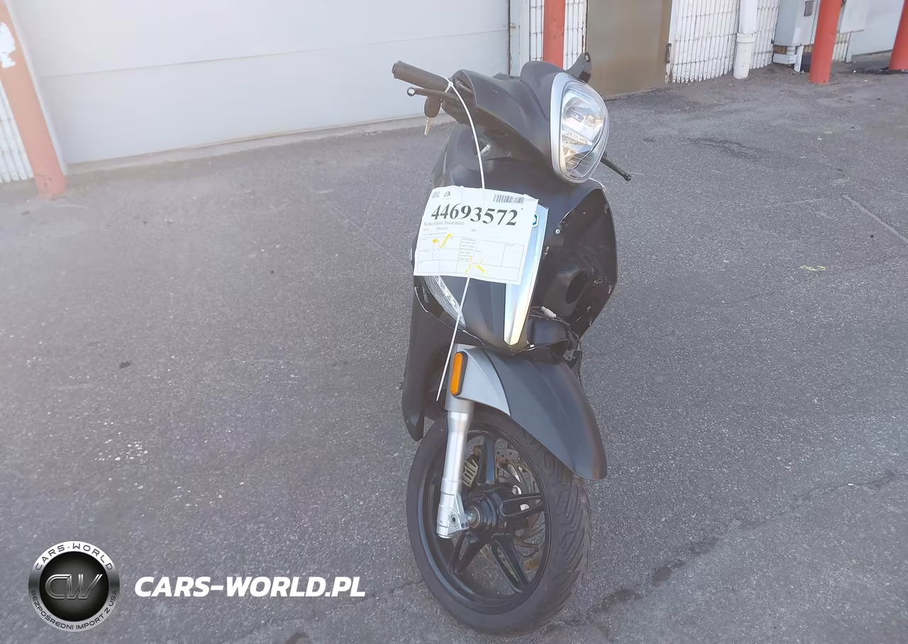 2015 Piaggio Bv 350 VIN:ZAPM690T8F5002684 - 5