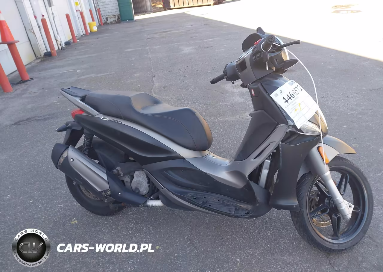 2015 Piaggio Bv 350 VIN:ZAPM690T8F5002684 - 8