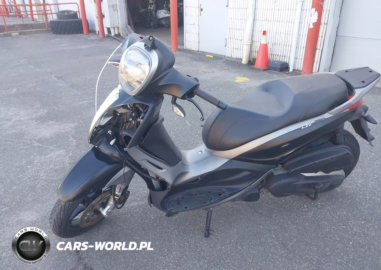 2015 Piaggio Bv 350 VIN:ZAPM690T8F5002684 - 9