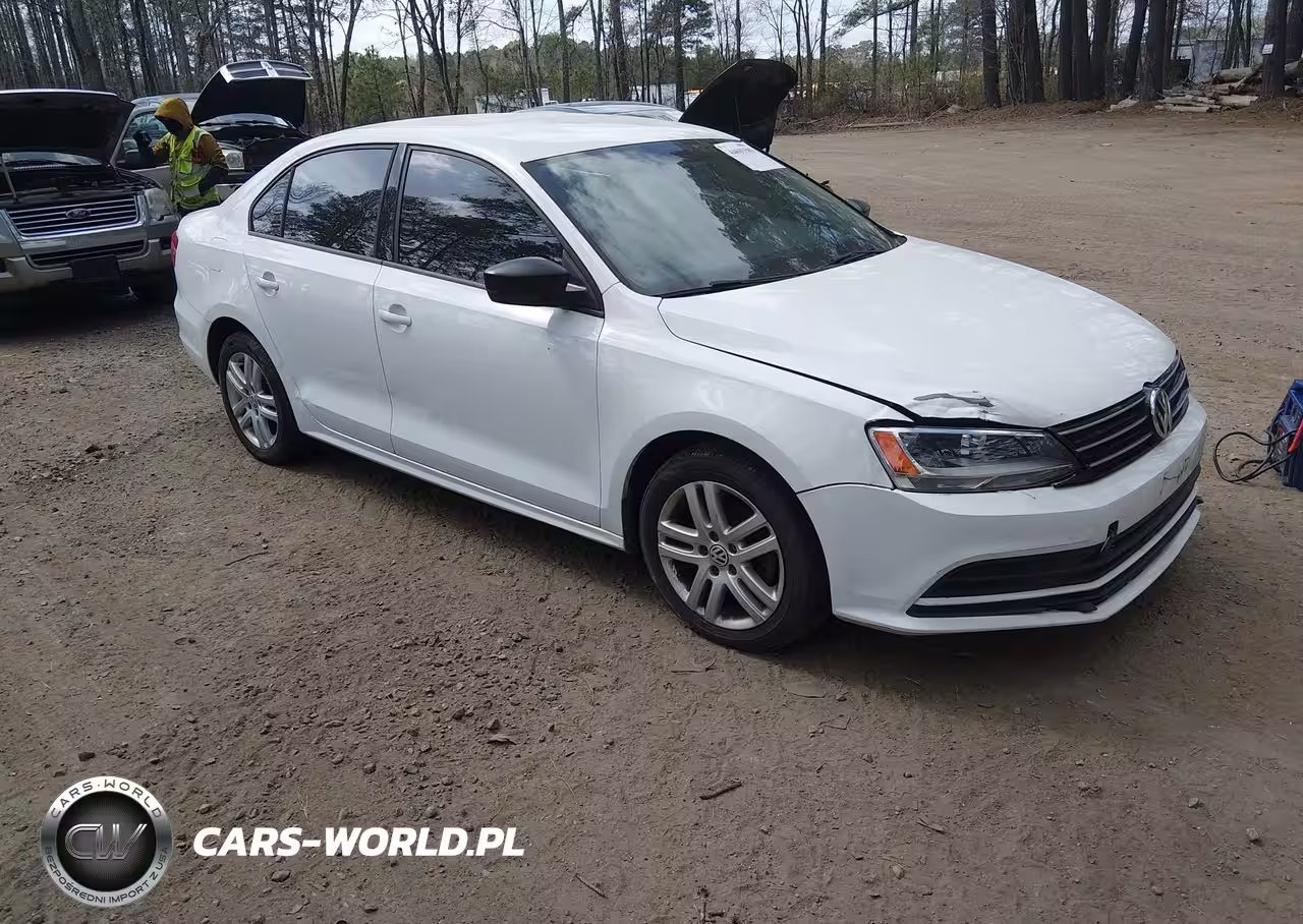 2015 Volkswagen Jetta 2.0L S