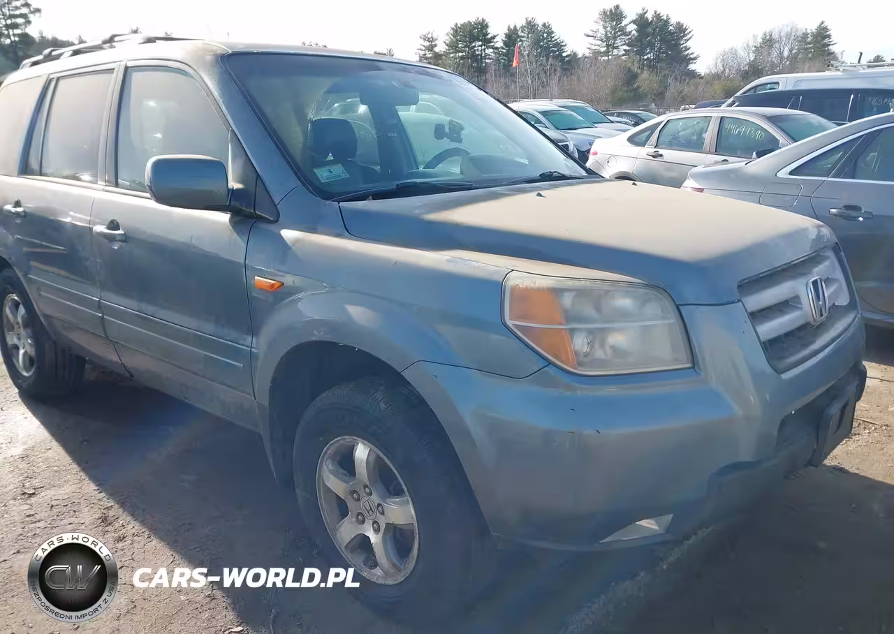 2007 Honda Pilot Ex-L