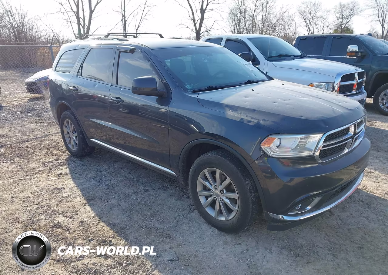 2016 Dodge Durango Sxt