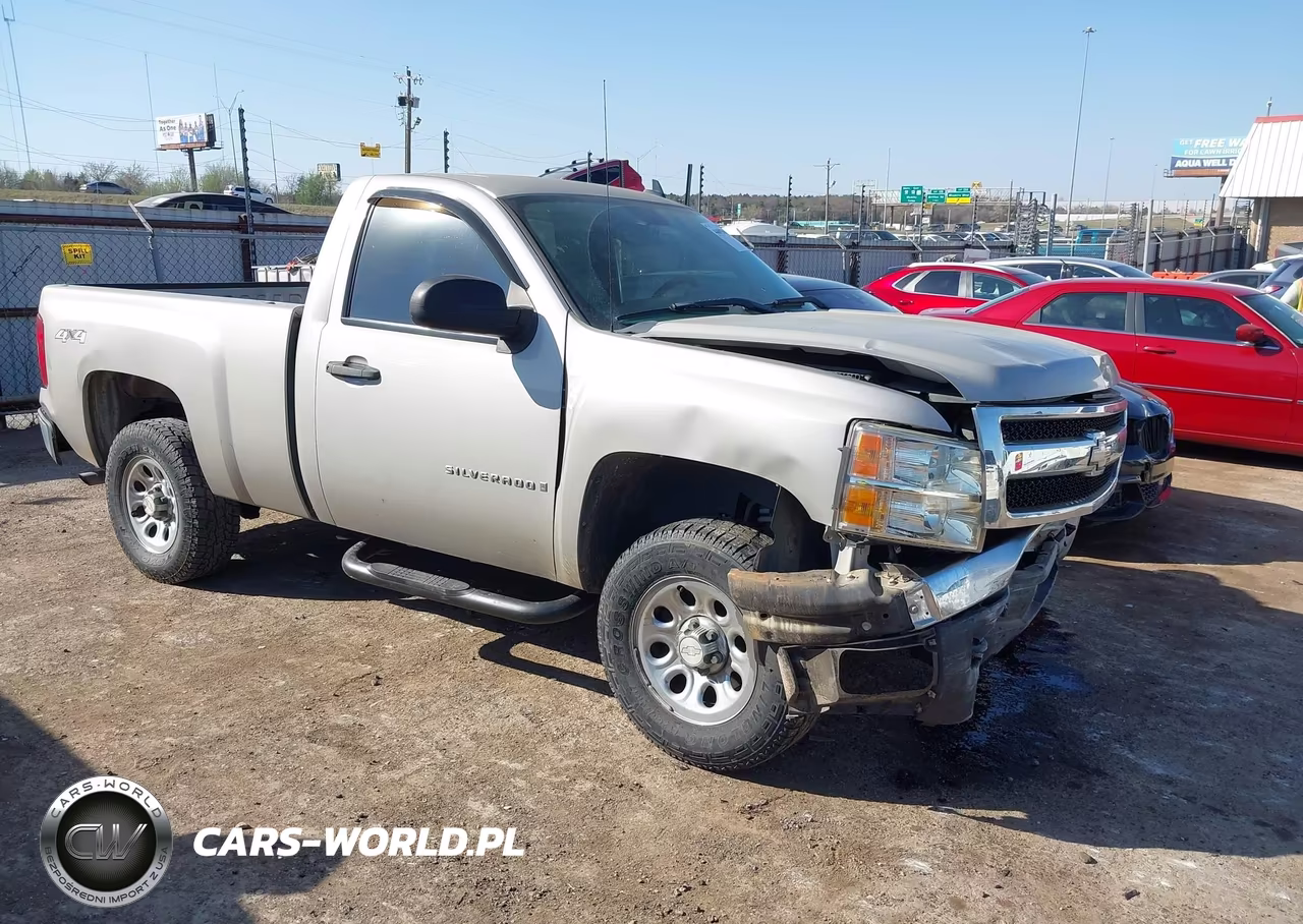 2008 Chevrolet Silverado 1500 Work Truck