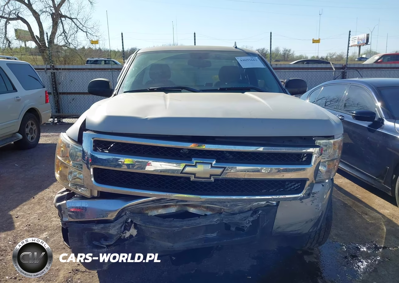 2008 Chevrolet Silverado 1500 Work Truck VIN:1GCEK14C08Z144634 - 12