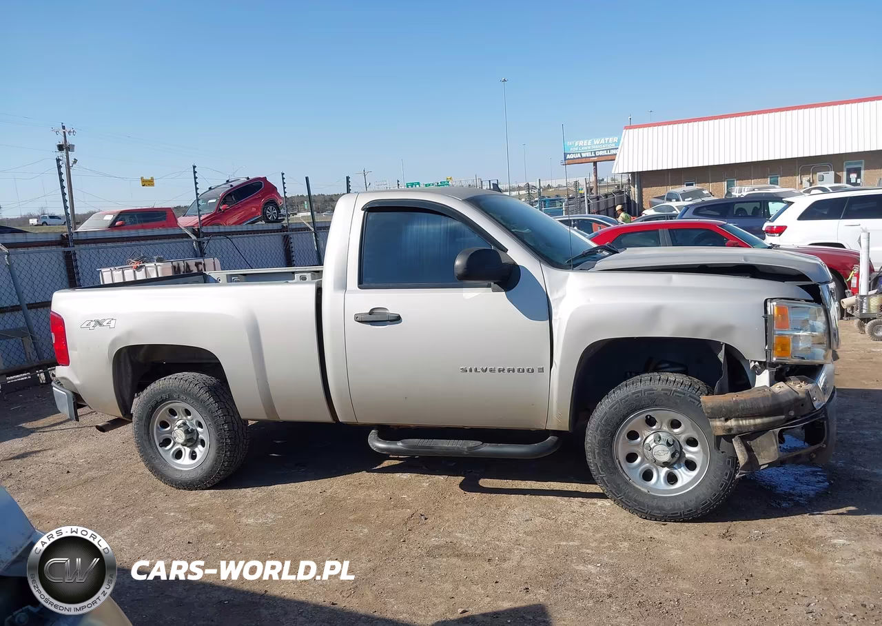 2008 Chevrolet Silverado 1500 Work Truck VIN:1GCEK14C08Z144634 - 13
