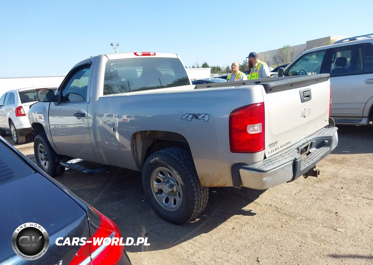 2008 Chevrolet Silverado 1500 Work Truck VIN:1GCEK14C08Z144634 - 14