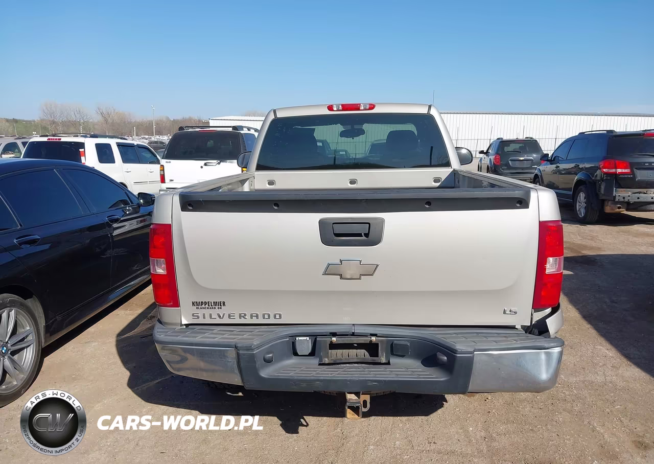 2008 Chevrolet Silverado 1500 Work Truck VIN:1GCEK14C08Z144634 - 16