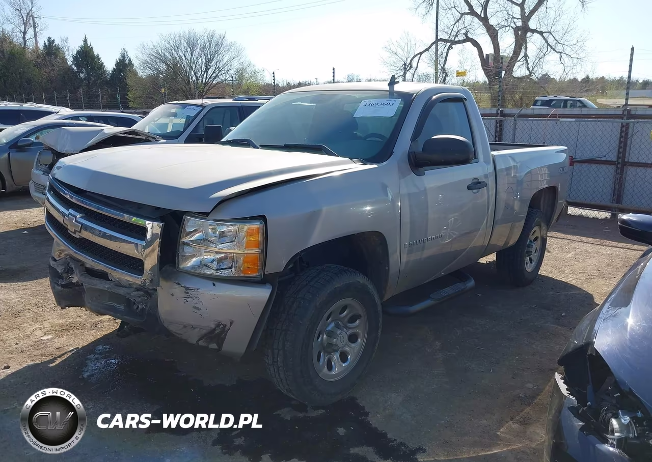 2008 Chevrolet Silverado 1500 Work Truck VIN:1GCEK14C08Z144634 - 2
