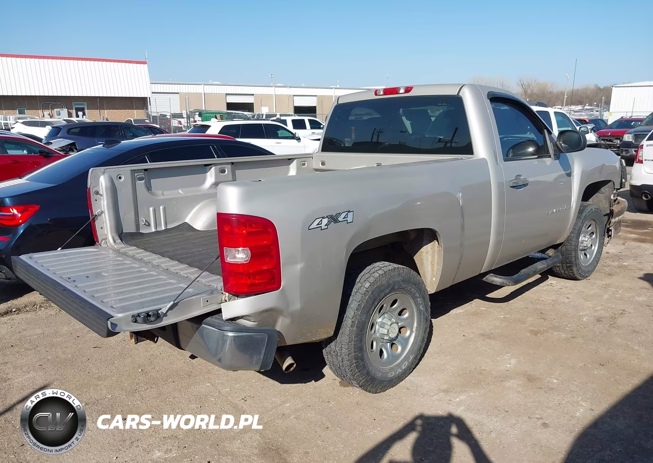 2008 Chevrolet Silverado 1500 Work Truck VIN:1GCEK14C08Z144634 - 4