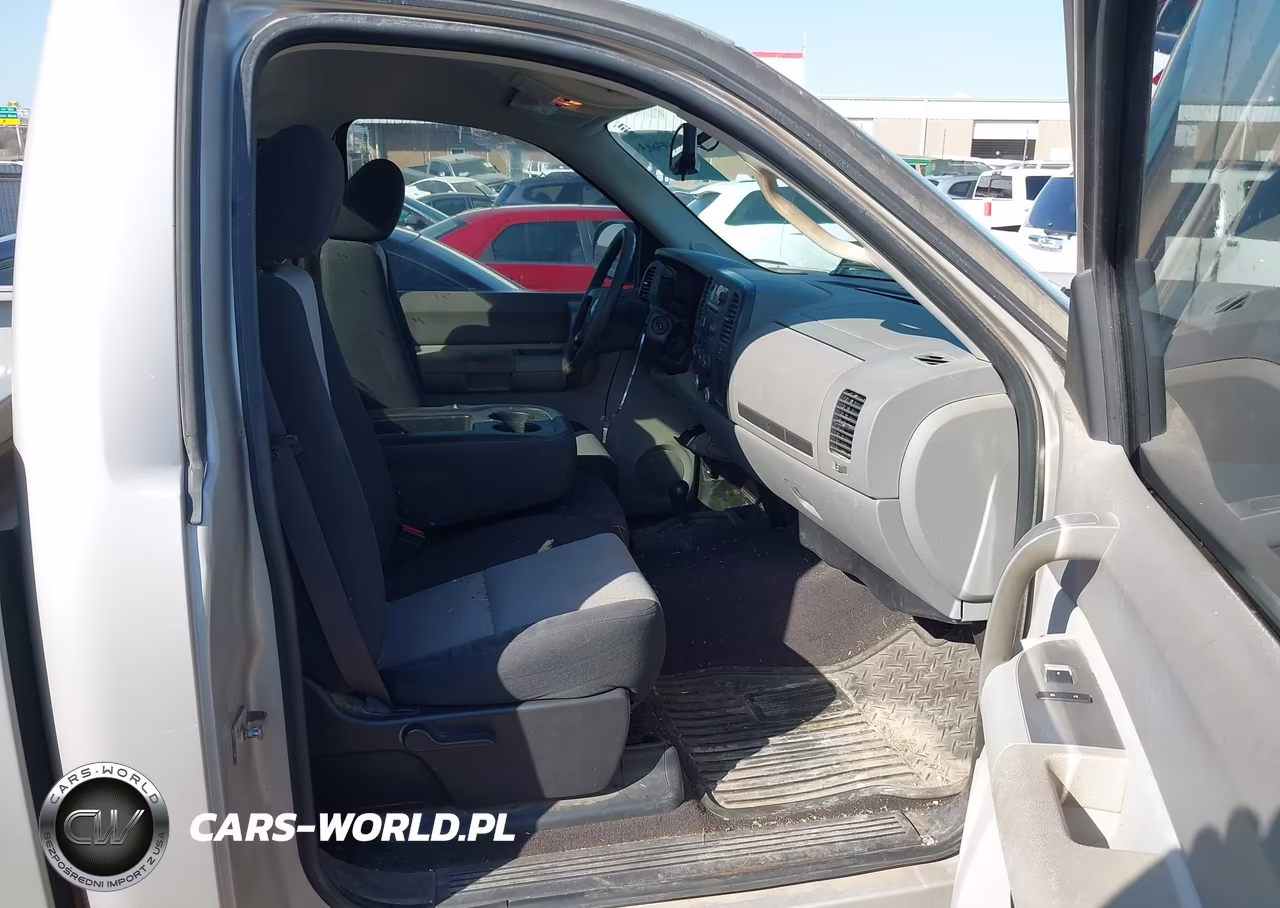2008 Chevrolet Silverado 1500 Work Truck VIN:1GCEK14C08Z144634 - 5