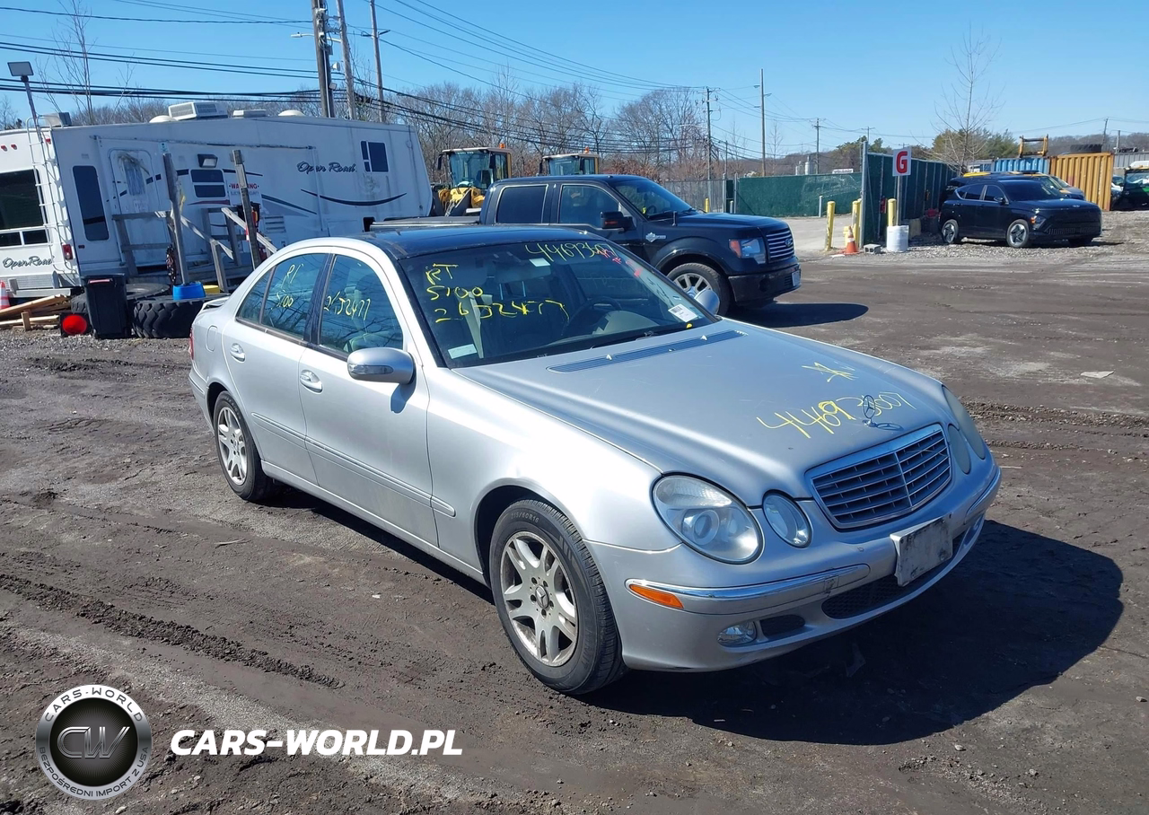 2003 Mercedes-Benz E 320