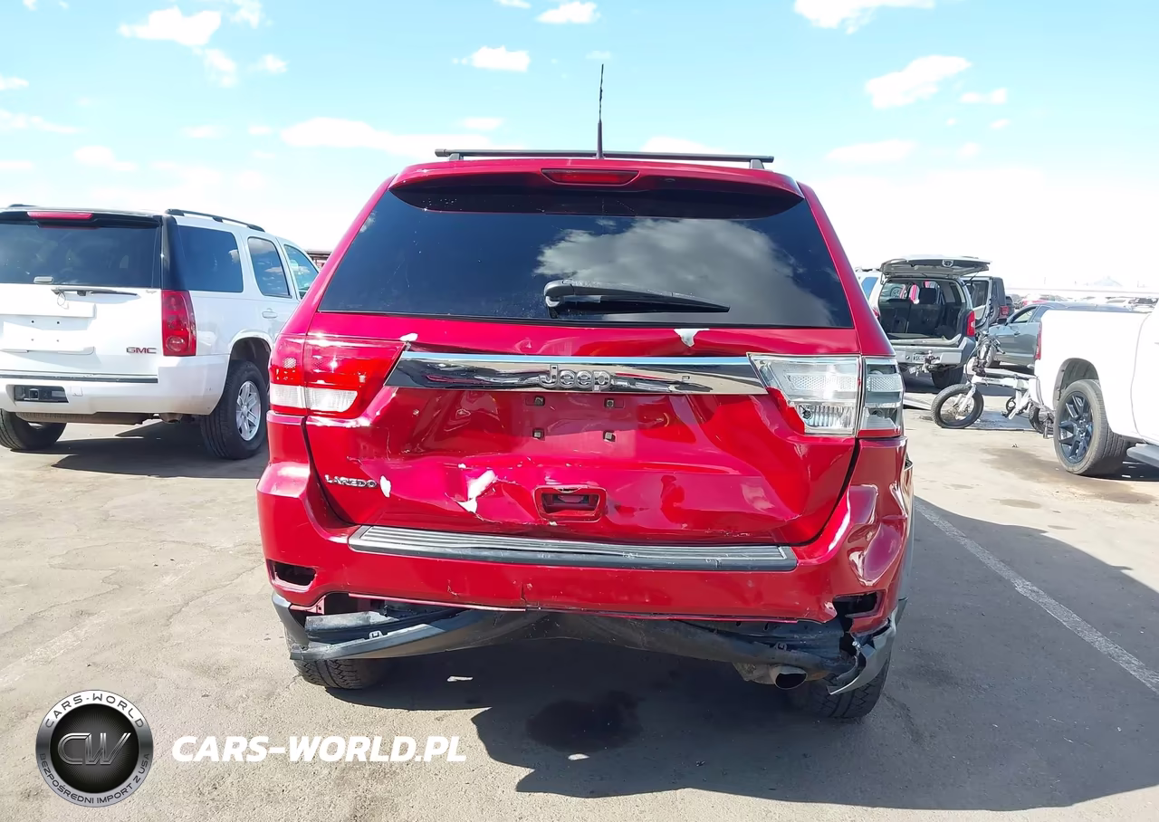2011 Jeep Grand Cherokee Laredo VIN:1J4RS4GG9BC513612 - 6
