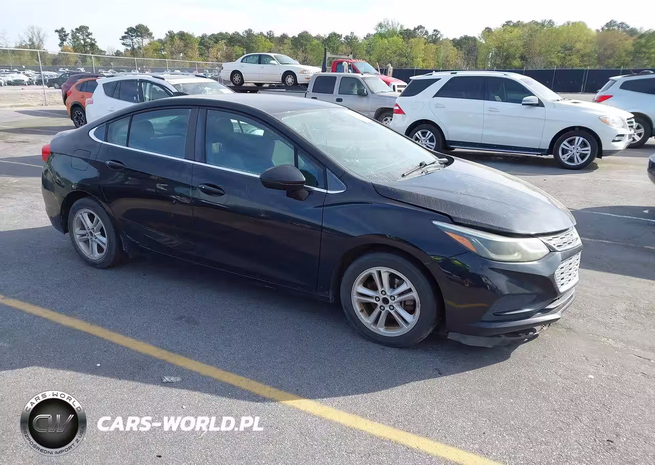 2017 Chevrolet Cruze Lt Auto