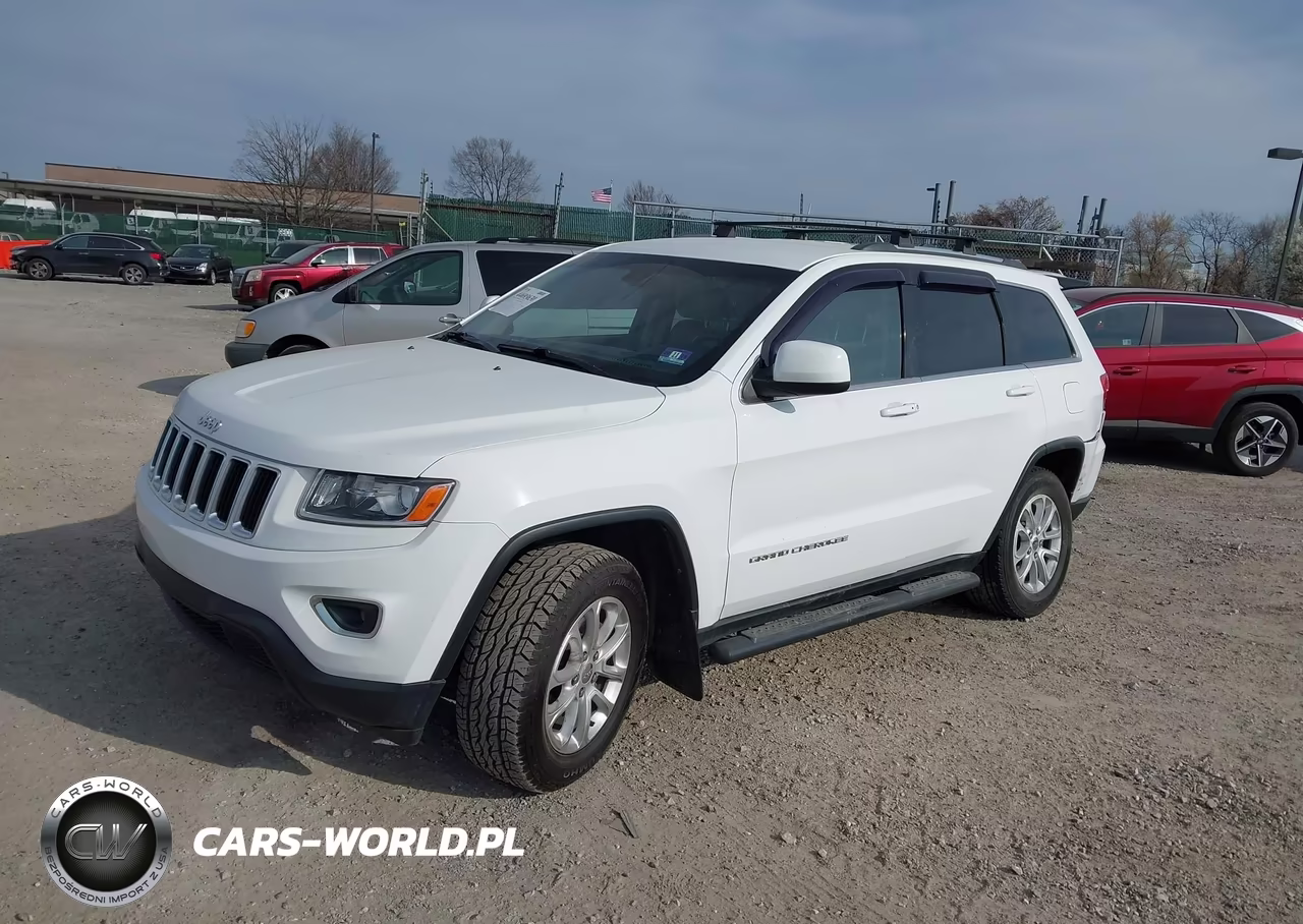 2014 Jeep Grand Cherokee Laredo VIN:1C4RJFAGXEC103936 - 2