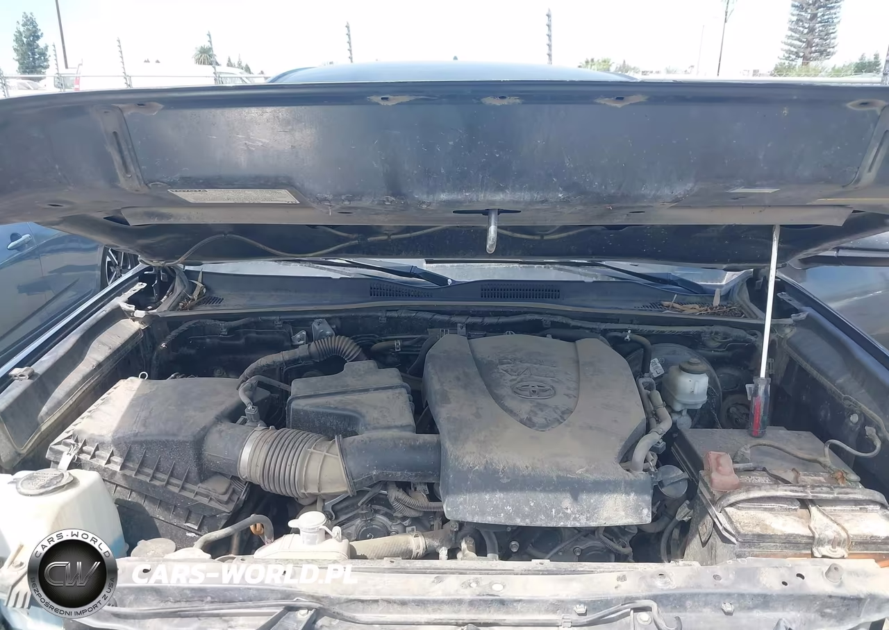 2019 Toyota Tacoma Sr5 V6 VIN:3TMAZ5CN4KM107776 - 10
