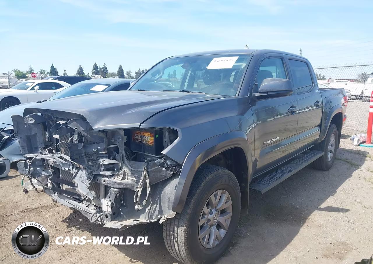 2019 Toyota Tacoma Sr5 V6 VIN:3TMAZ5CN4KM107776 - 2