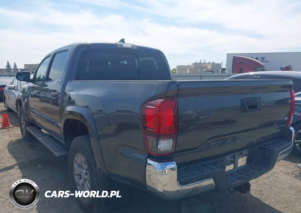 2019 Toyota Tacoma Sr5 V6 VIN:3TMAZ5CN4KM107776 - 3