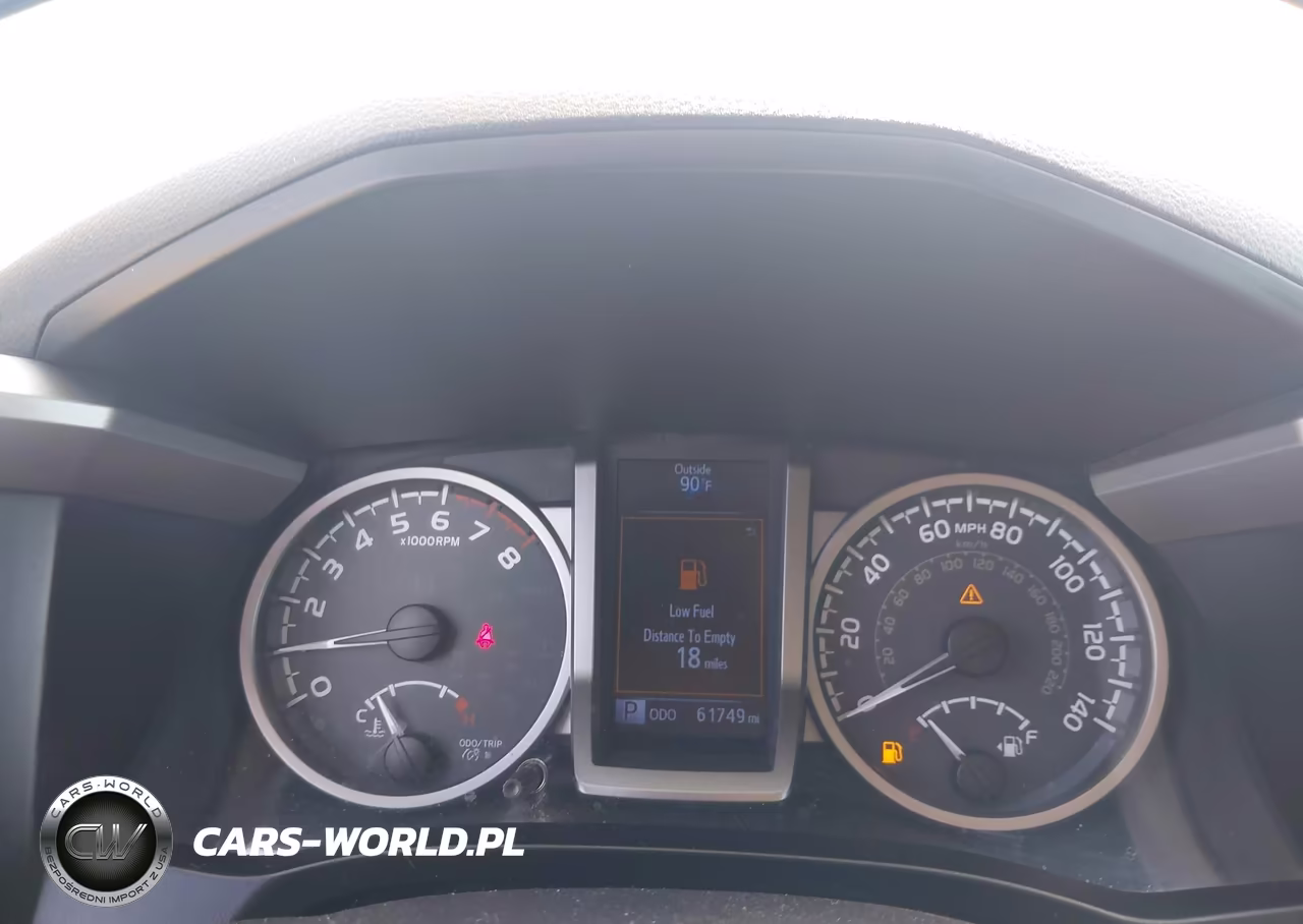 2019 Toyota Tacoma Sr5 V6 VIN:3TMAZ5CN4KM107776 - 7