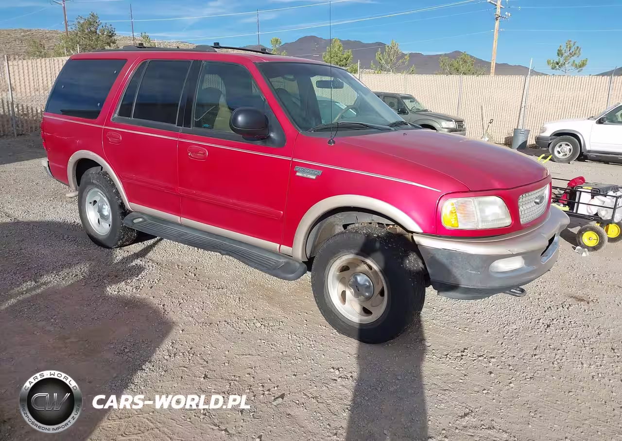 1998 Ford Expedition Eddie Bauer-Xlt