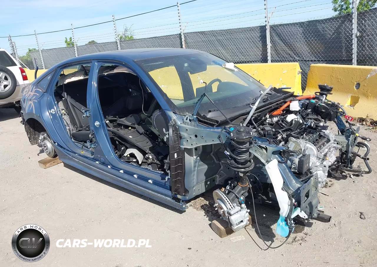 2026 Honda Civic Hybrid Sport-Sport Touring