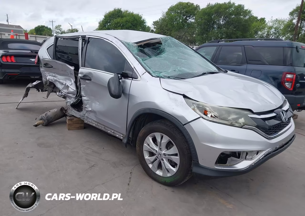 2016 Honda Cr-V Lx – zdjęcie 1 z 20