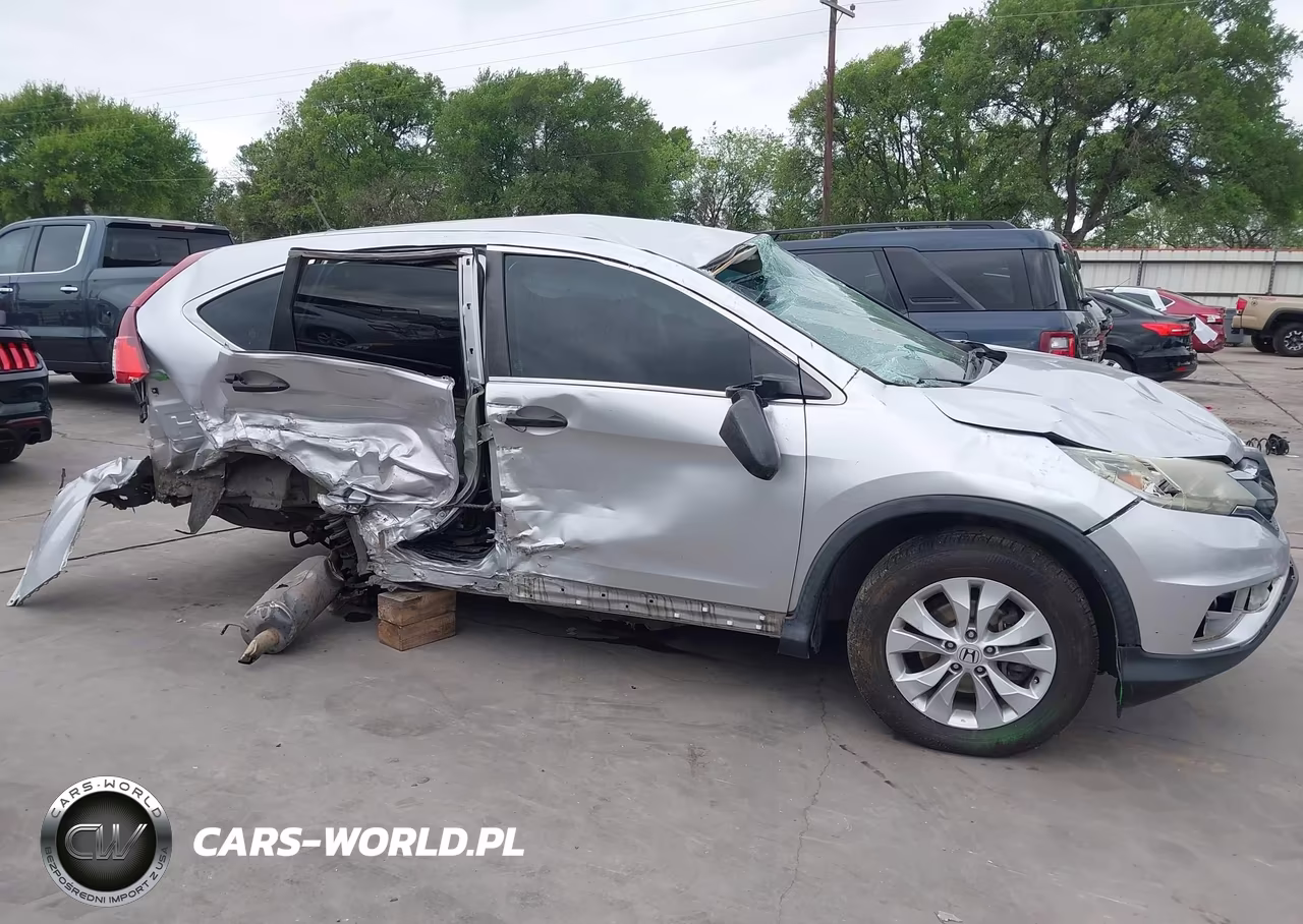 2016 Honda Cr-V Lx VIN:2HKRM4H34GH610367 - 13