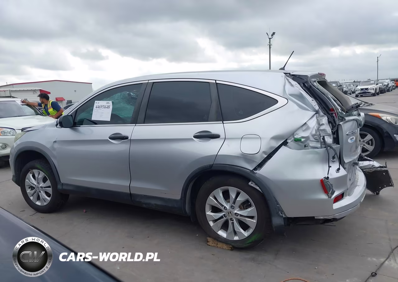 2016 Honda Cr-V Lx VIN:2HKRM4H34GH610367 - 14