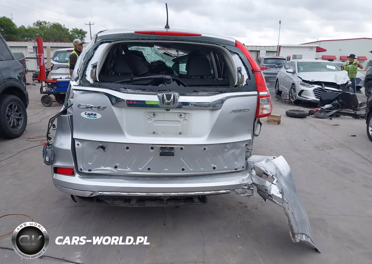 2016 Honda Cr-V Lx VIN:2HKRM4H34GH610367 - 16