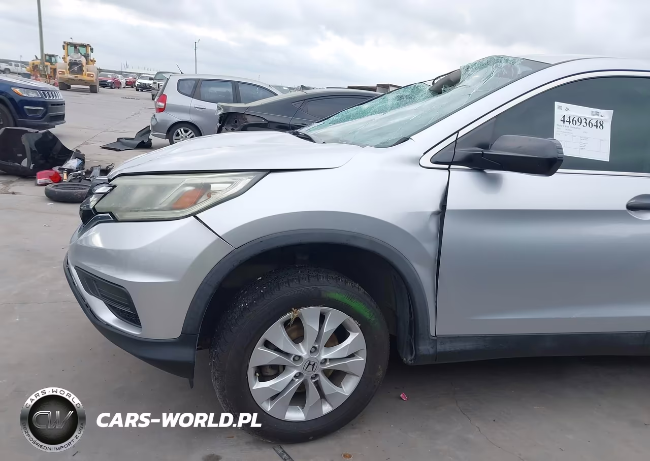 2016 Honda Cr-V Lx VIN:2HKRM4H34GH610367 - 18
