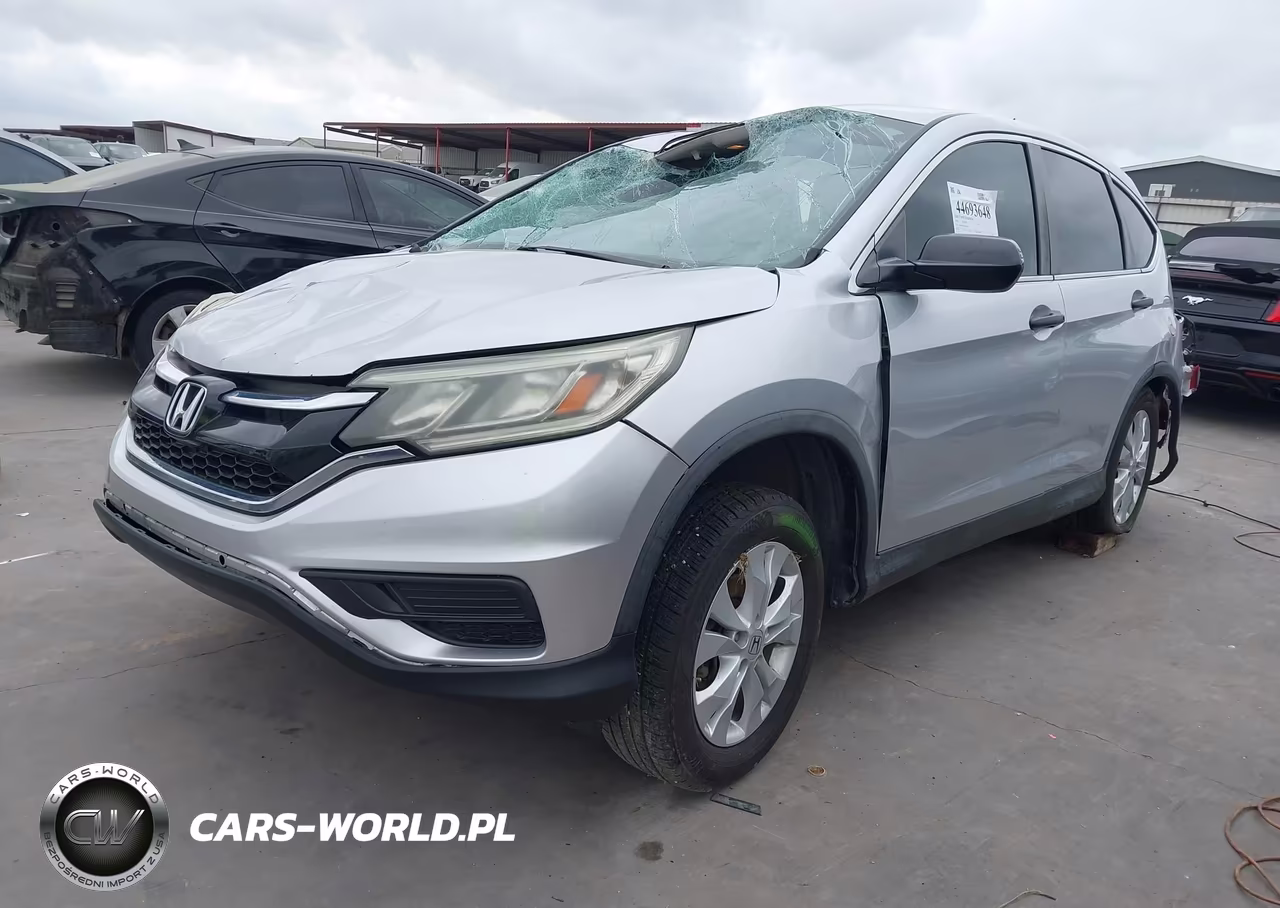 2016 Honda Cr-V Lx VIN:2HKRM4H34GH610367 - 2