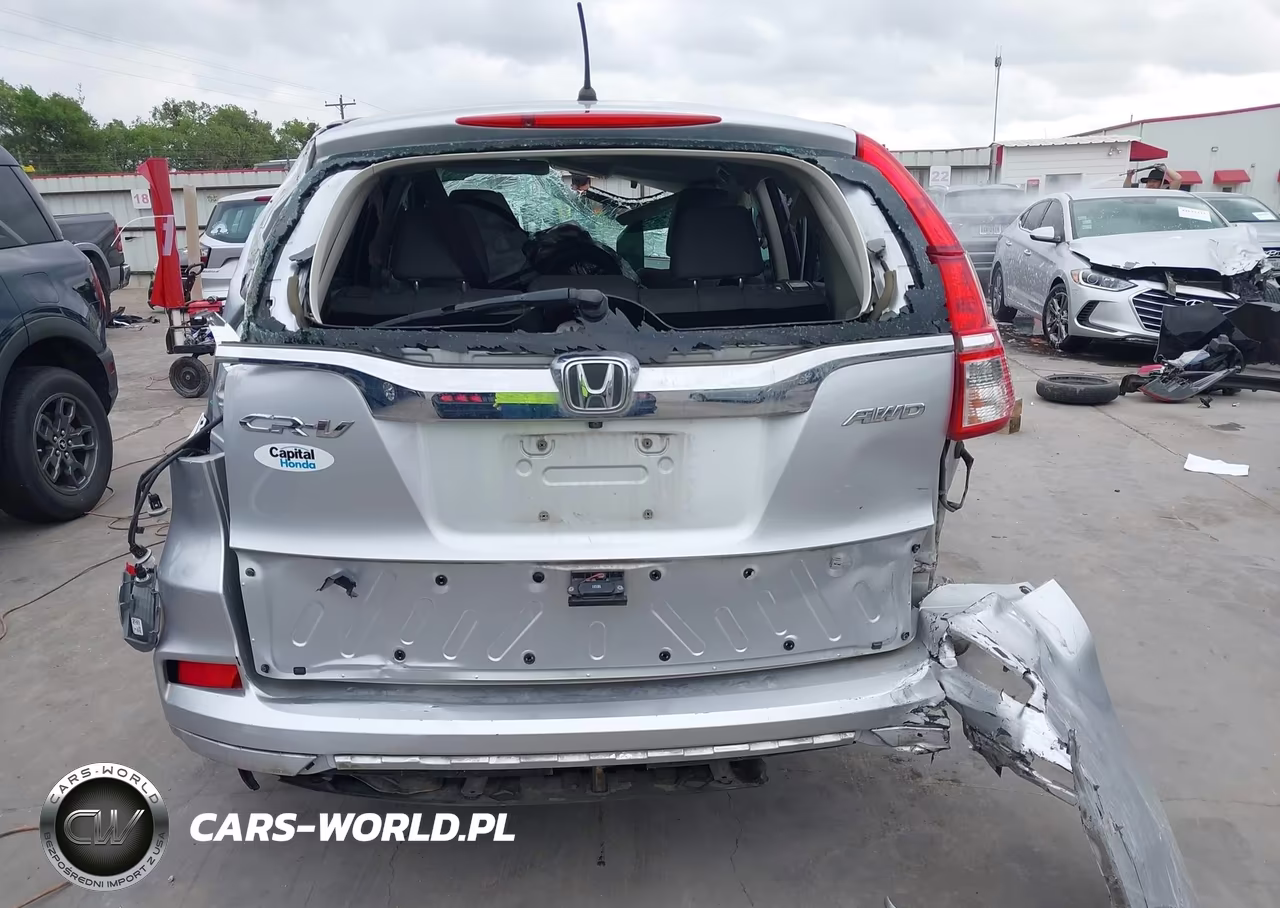 2016 Honda Cr-V Lx VIN:2HKRM4H34GH610367 - 20