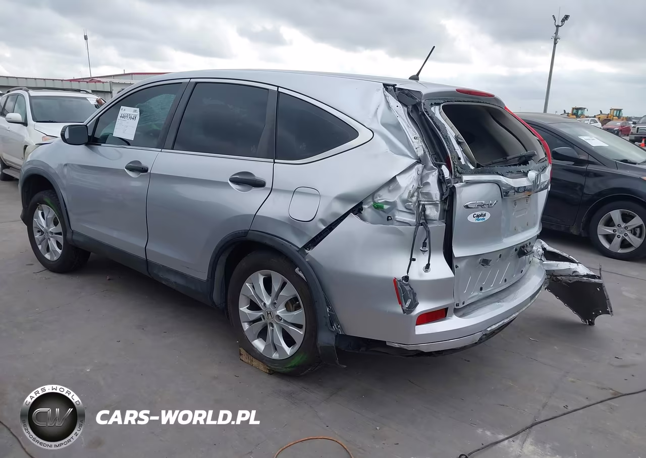 2016 Honda Cr-V Lx VIN:2HKRM4H34GH610367 - 3