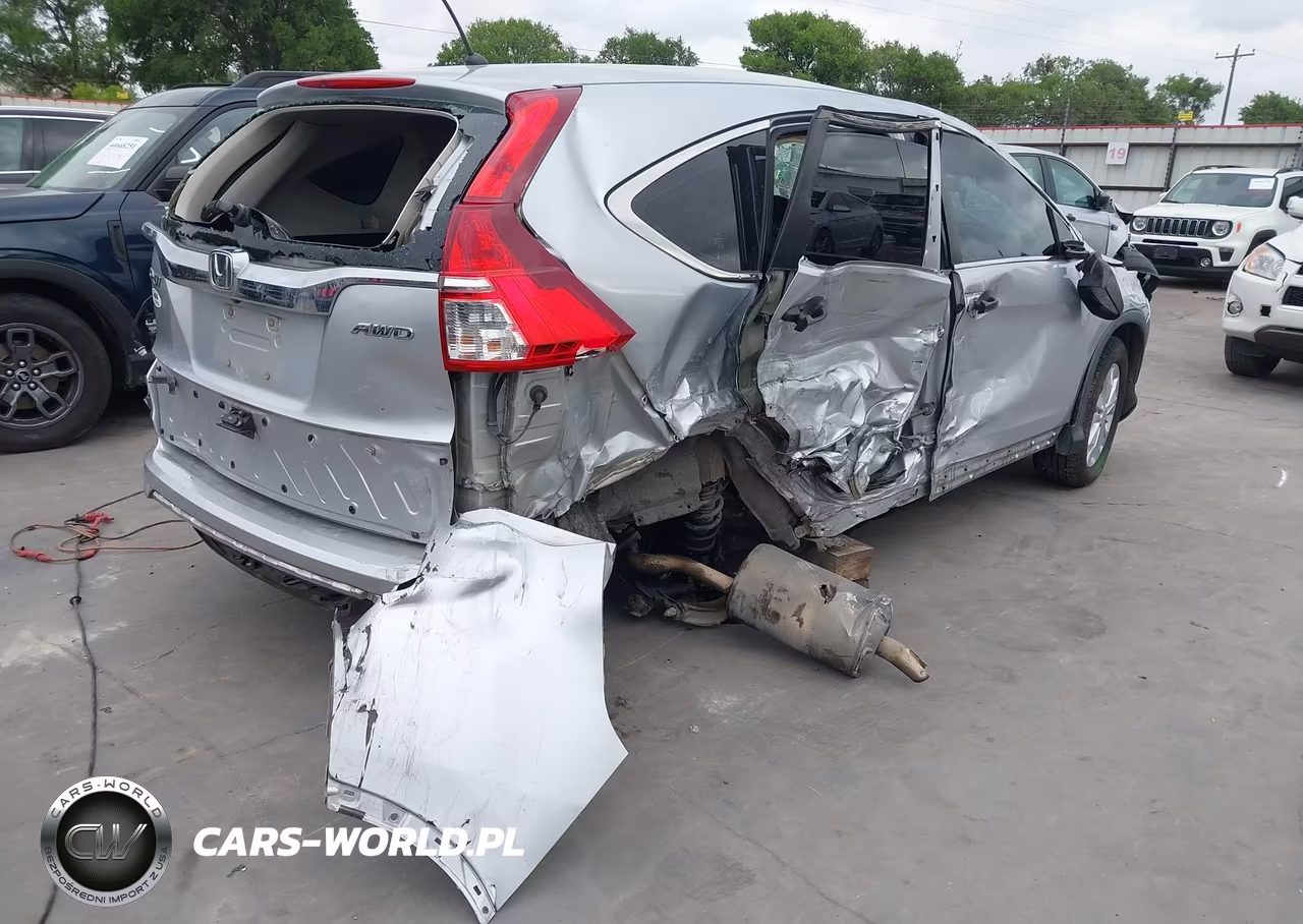 2016 Honda Cr-V Lx VIN:2HKRM4H34GH610367 - 4