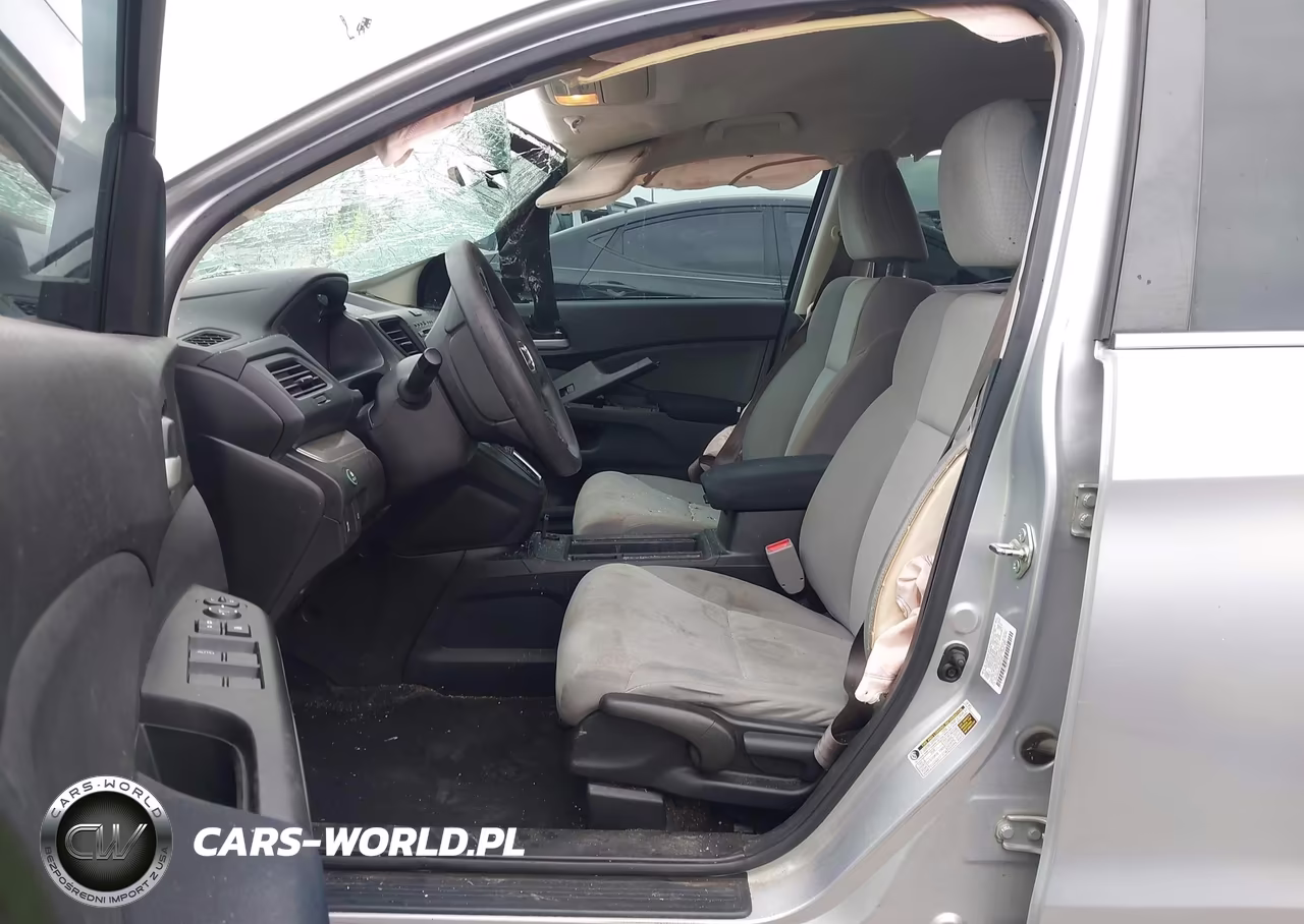 2016 Honda Cr-V Lx VIN:2HKRM4H34GH610367 - 5