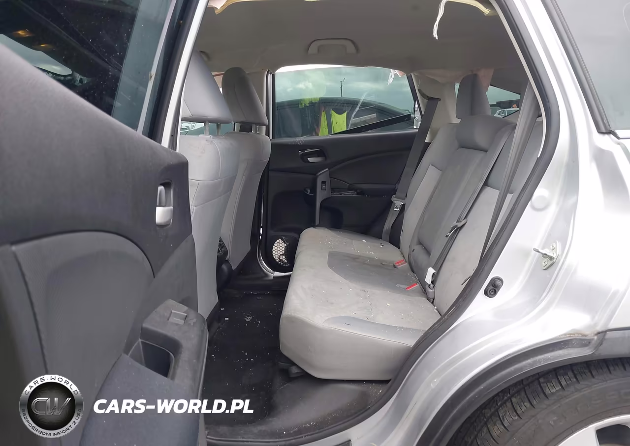 2016 Honda Cr-V Lx VIN:2HKRM4H34GH610367 - 8