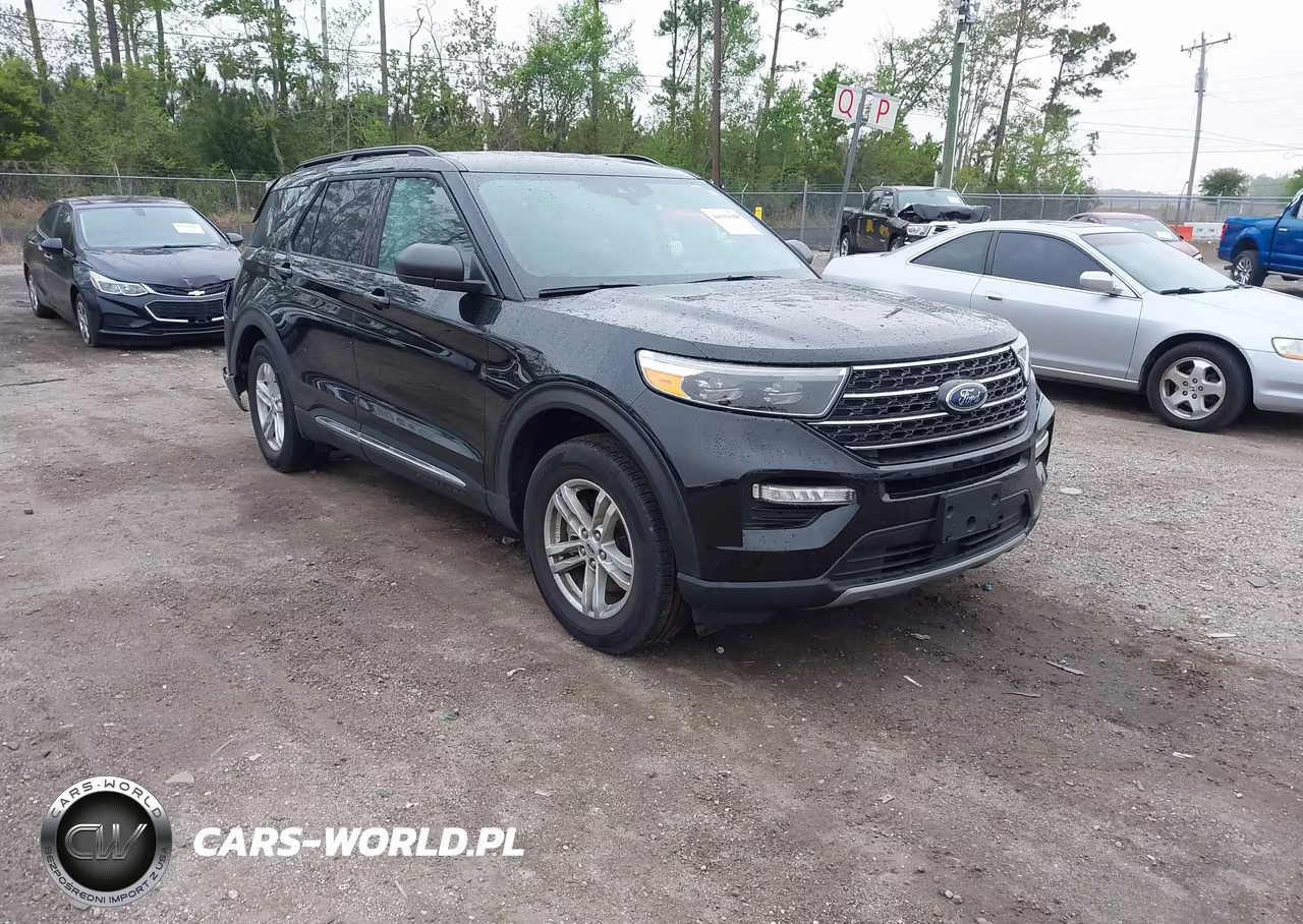 2024 Ford Explorer Xlt