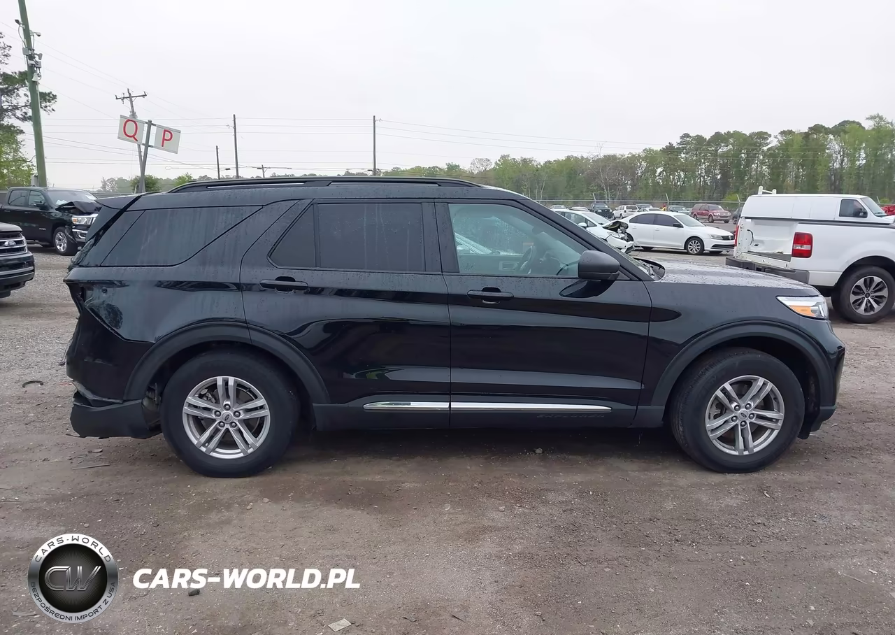 2024 Ford Explorer Xlt VIN:1FMSK7DH6RGA03934 - 13