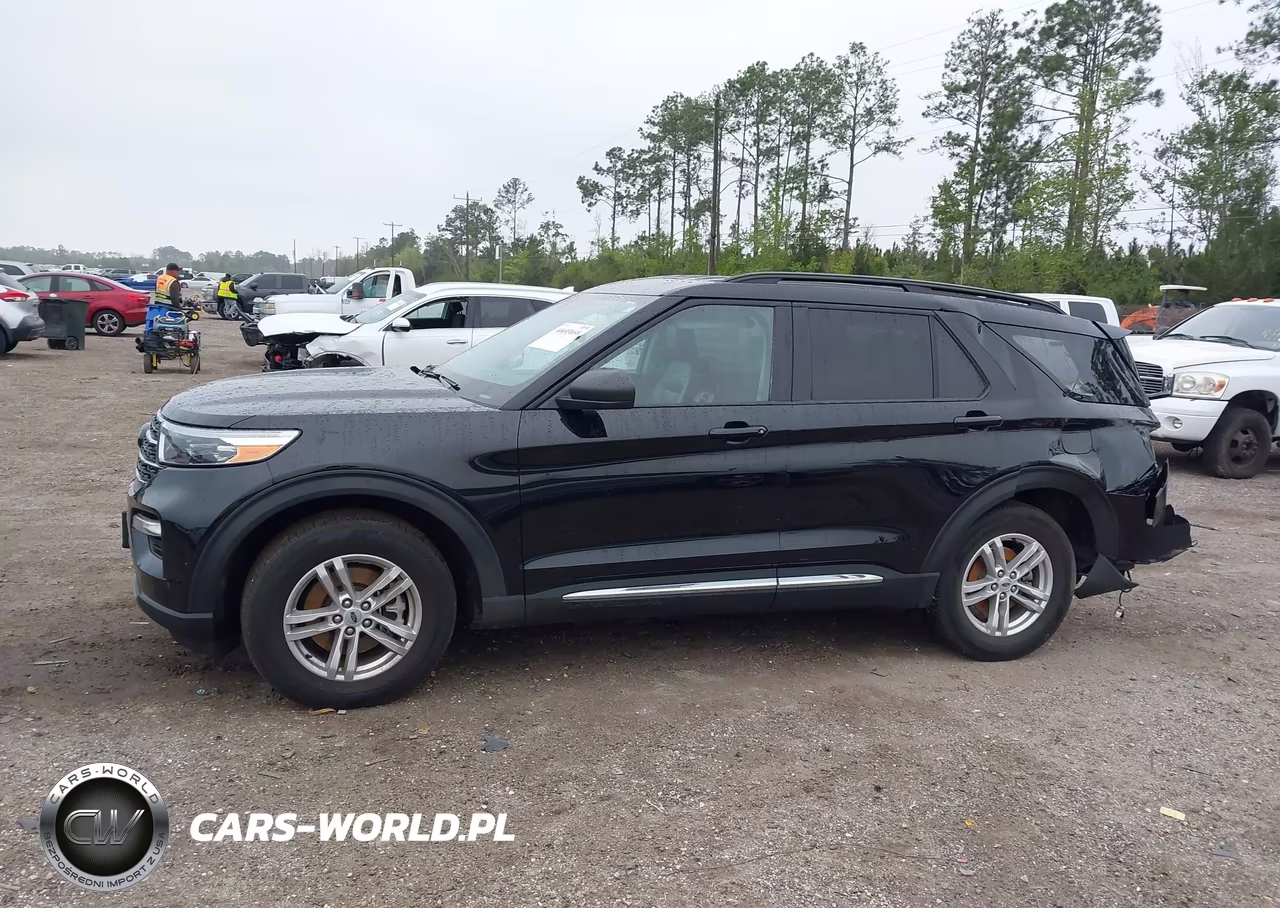 2024 Ford Explorer Xlt VIN:1FMSK7DH6RGA03934 - 14